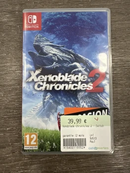 xenoblade chronicles 2 - nintendo switch