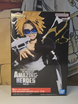 Figurine My Hero Academia - The Amazing Heroes - Denki Kaminari