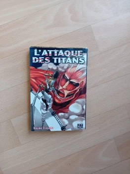 Tome 1 SNK