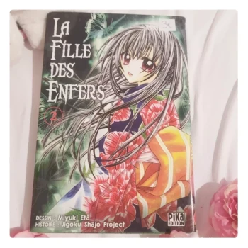 Manga La Fille Des Enfers tome 2