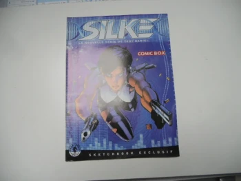 supplement du comic box N°31 silke TBE