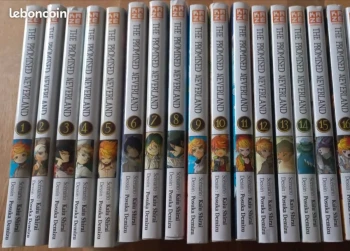 The promised neverland 1-15