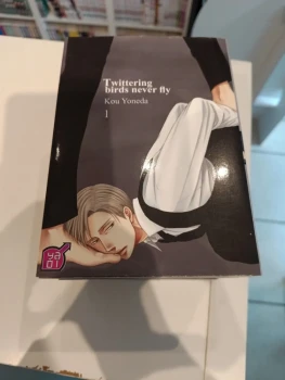 Yaoi Twittering birds never fly tome 1 à 7