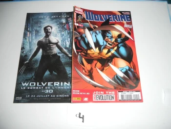 Wolverine Marvel Now ! N° 1 Marvel - 01/07/2013 TBE C4