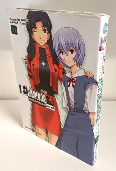 Evangelion : 6 tomes (plus édités)