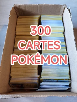 300 cartes Pokémon