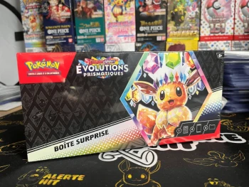 🇫🇷 Evolution Prismatique - Boîte Surprise EV8.5 FR - Neuf scéllé.
