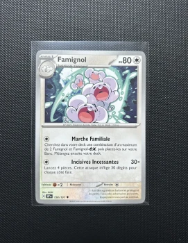 Carte Pokémon - Famignol 158/191 - Étincelle Déferlante