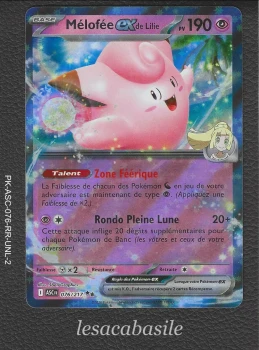 Mélofée ex de Lilie 076/217 RR - ME2.5 - Héros Transcendants (2026)