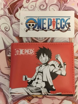 Portefeuille One piece, Luffy.