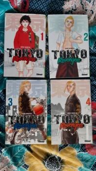 Tokyo Revengers Tomes 1 à 4