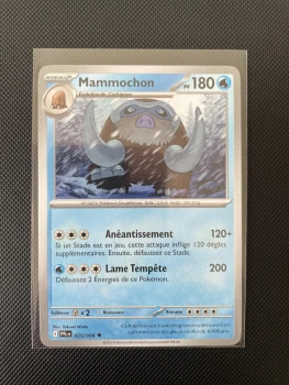 Carte Pokémon - MAMMOCHON 025/094 - Flammes Fantasmagoriques