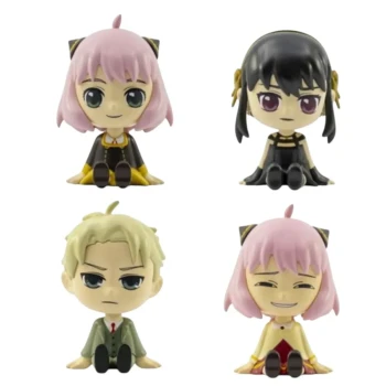 Spy x Family – YuMe Bobble Hero : Figurines Mystère à Collectionner !