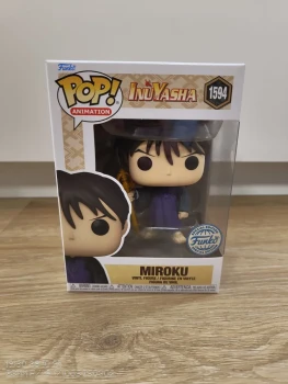 Funko POP 1594 Miroku SE