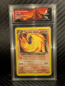 Feurisson Obscur Dark Quilava 39/105 Wizards Neo Destiny 2002 FR A