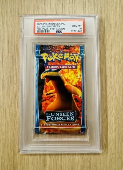 Booster Bloc Ex US Unseen Forces PSA 10