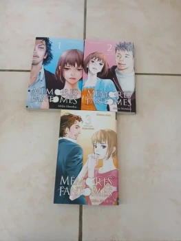 Manga intégral- Mémoires fantômes tome 1 a 3