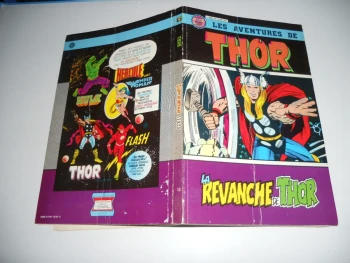 Thor  super star artima Album N°13 AVEC LES N°9 DE 1979 +KAMANDI ANNEE ZERO N°3 JUILLET 1979 //