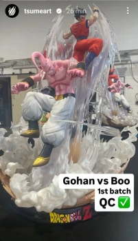 Tsume Gohan VS Buu