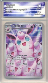 Grodoudou - Pokemon (Flammes Fantasmagoriques)