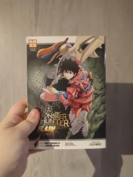 Monster hunter flash tome 1