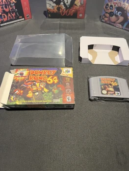 Donkey Kong 64 – Nintendo 64 – Complet en boîte