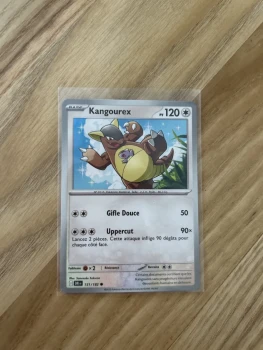 Carte Pokémon - Kangourex 151/182 - RIVALITÉS DESTINÉS
