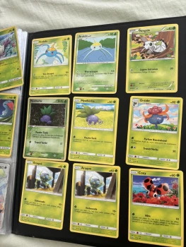 Lot de cartes Pokémon