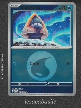 Stalgamin 046/217 reverse Energie - ME2.5 - Héros Transcendants (2026)