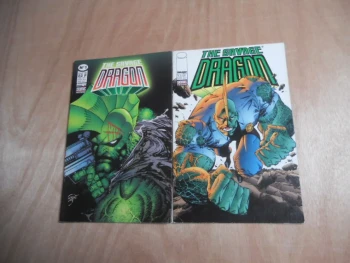 Lot De 2 Bd Savage Dragon Semic N°1 Et N°2 TBE