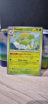 Carte Pokémon Floravol Évolution à Paldéa
