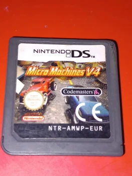MICRO MACHINE V4 NINTENDO DS JEUX EN LOOSE
