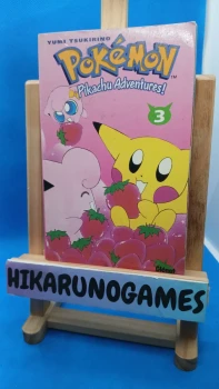 Pokemon - Pikachu Adventures ! - Tome 3