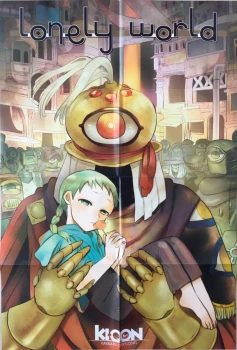 Poster Manga Seinen Lonely World Ki oon