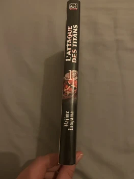 l’attaque des titans tome 1