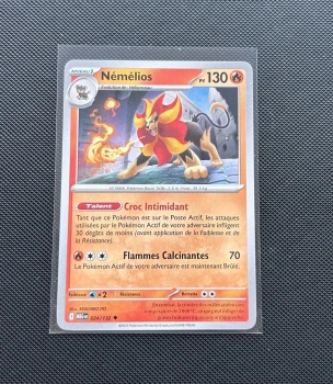 Carte Pokémon - Némélios 24/132 - Méga Évolution