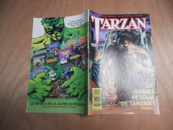 Tarzan N°1 Le Grand Retour De Tarzan Semic - 1992 TBE