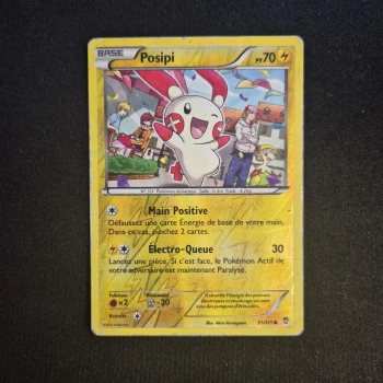 Carte Pokemon : Posipi - Poings Furieux