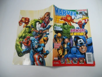 Marvel Fun N°2 +2 Poster Mai 2015 Ttbe
