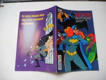 Batman magazine Semic N°7 (Rare) Semic Janvier 1995 Be+++Voir Tbe