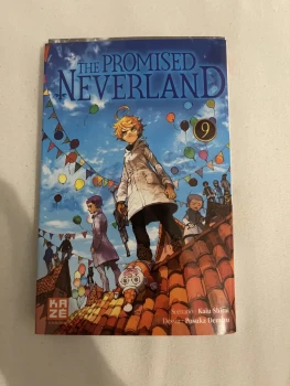 The Promised Neverland tome 9