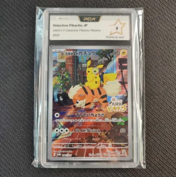 Carte gradée Pokémon détective pikachu Jap 098/sv-p PCA 9