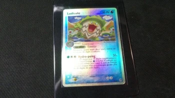 Carte Pokémon : Ludicolo Reverse 7/100 ex Tempête de Sable FR 2004