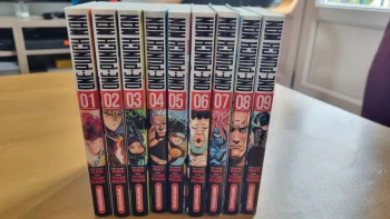 Vends lot de mangas