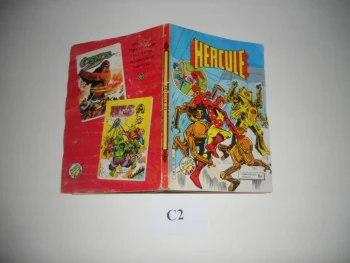 Hercule N° 22 Arédit pocket (Collection "Publication Flash") - 01/12/1981 C2