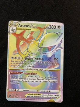 carte pokémon Arceus Vmax