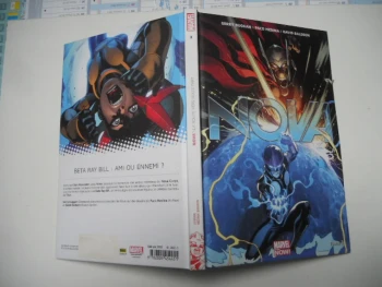 nova Marvel now N°3 la route vers nulle part