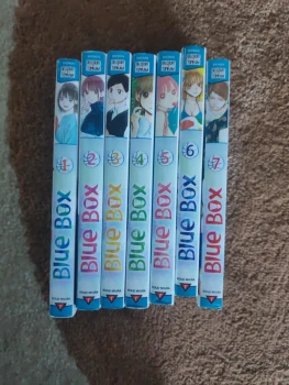 Blue Box - Tomes 1 à 7