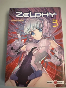 Manga zelphy vol 3 neuf