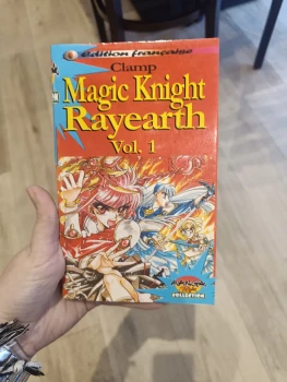 Magic knight rayearth tome 1
